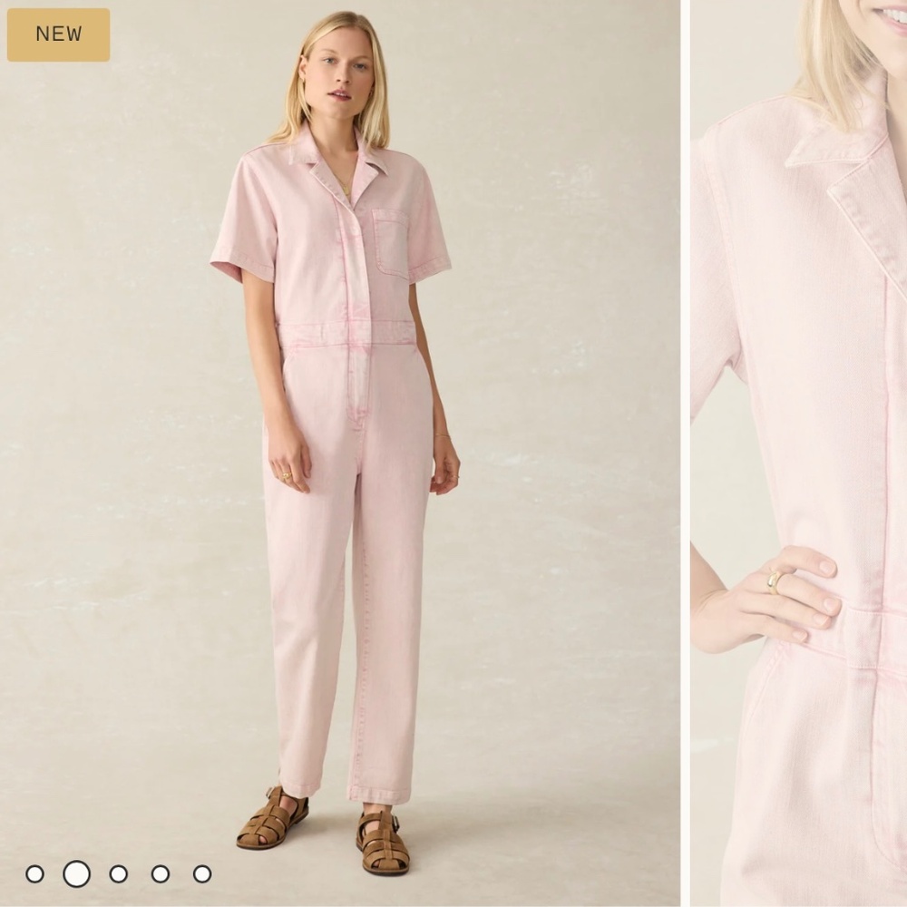 Faherty Blaise Jumpsuit